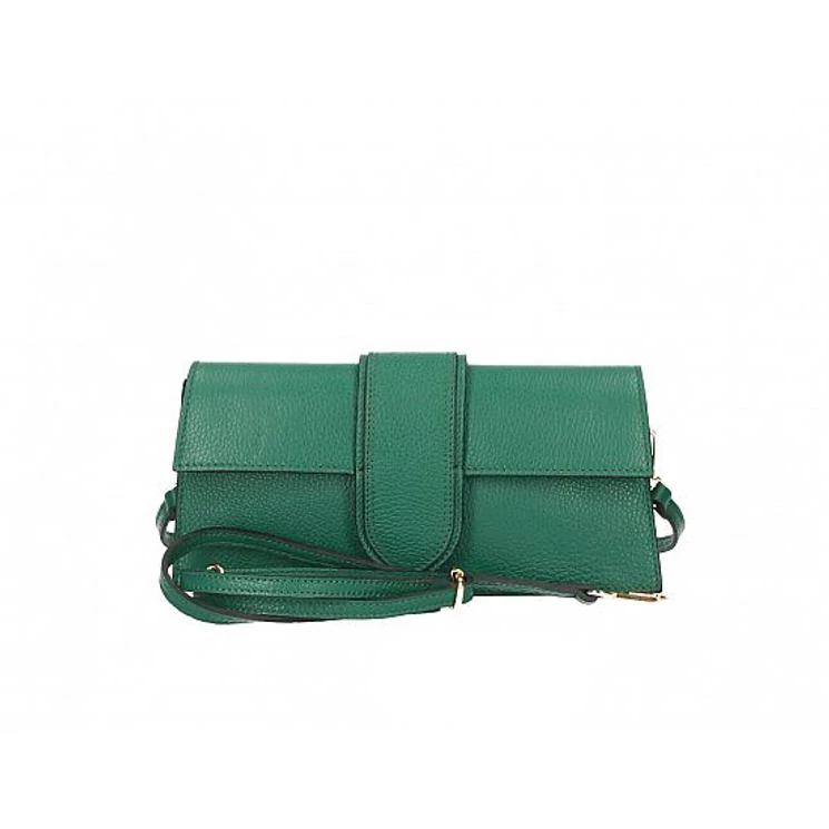 Valódi bőr női táska Zöld TR290