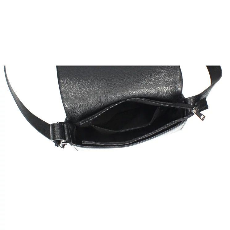 Valódi bőr női táska Zebra mintával TR291