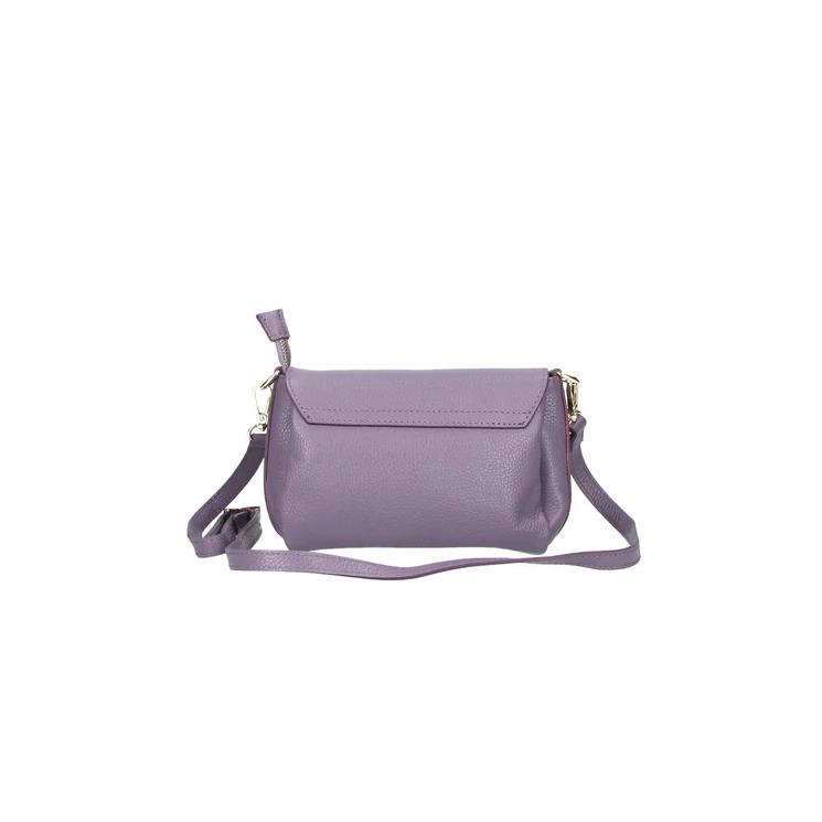 Valódi bőr női táska Sötétkék TR294