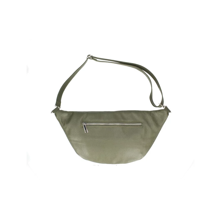 Valódi bőr Övtáska TR295 Zöld