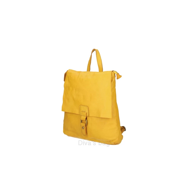 Valódi bőr női hátizsák Taupe TR300