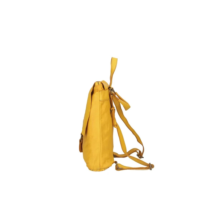 Valódi bőr női hátizsák Taupe TR300