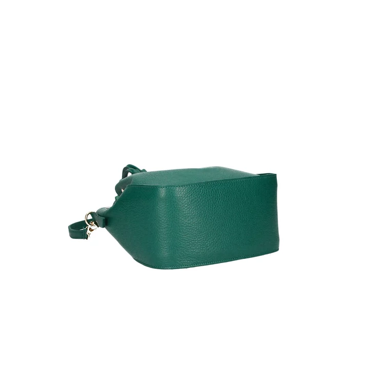 Valódi bőr női táska Zöld TR303
