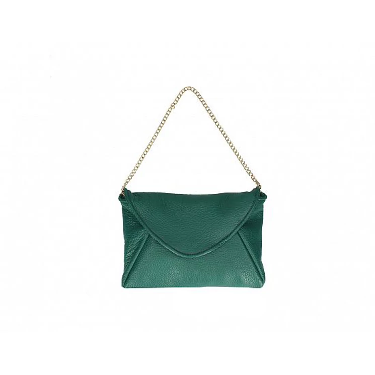 Valódi bőr női táska Zöld TR306