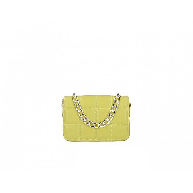 Valódi bőr női táska Zöld TR268