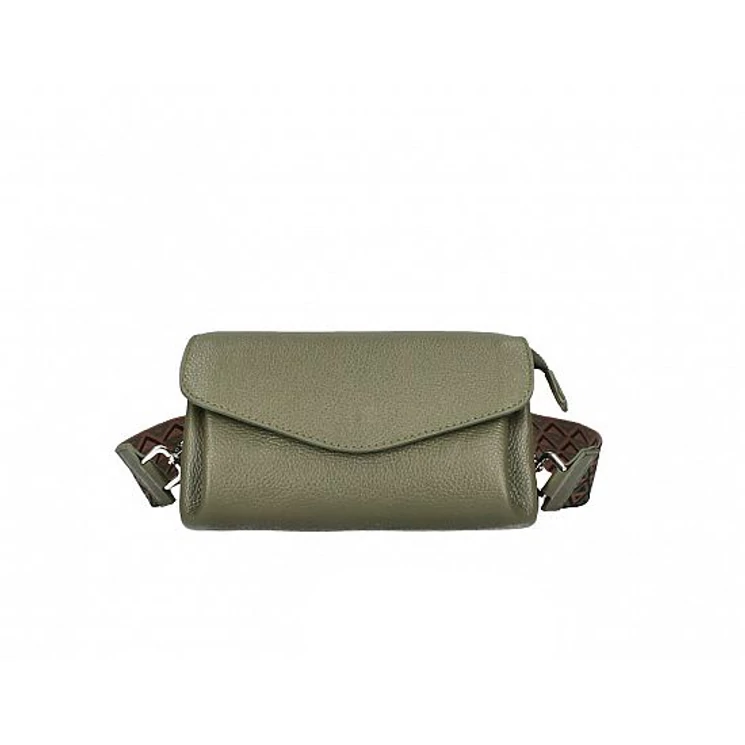 Valódi bőr női táska Zöld TR289