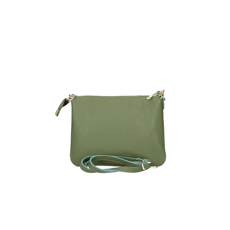 Valódi bőr női táska Zöld TR304