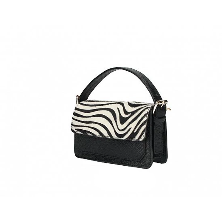 Valódi bőr női táska Zebra TR305