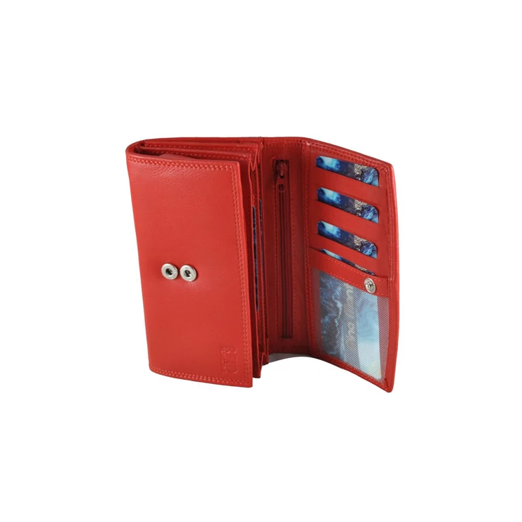 Gina Monti Brifkó Bőrpénztárca Rfid védelemmel 2373