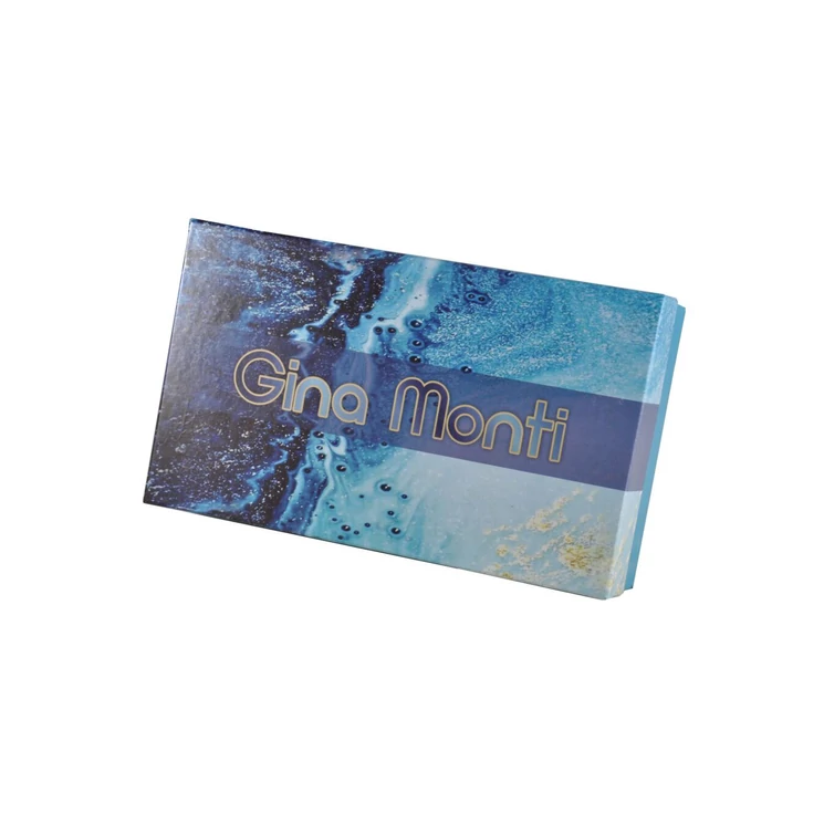 Gina Monti Brifkó Bőrpénztárca Rfid védelemmel 2373