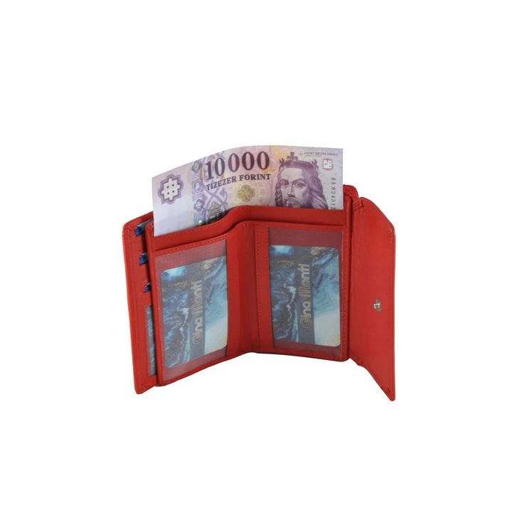 Gina Monti méretű női bőrpénztárca Rfid védelemmel 2374