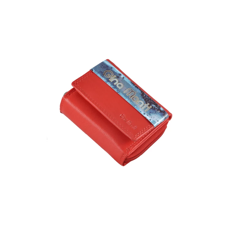 Gina Monti kis méretű női bőrpénztárca Rfid védelemmel 2375