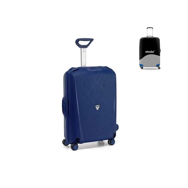 R-0711 Roncato Light bőrönd ajándék bőröndhuzattal