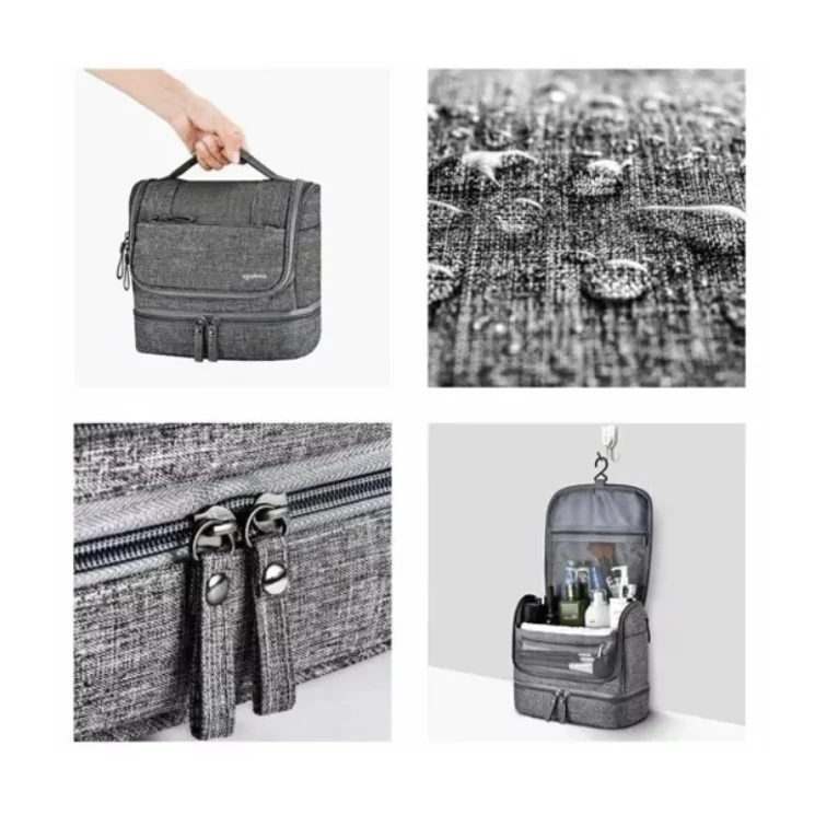 Felakaszható kozmetikai táska