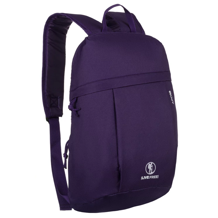 Sportos könnyű városi-túra hátizsák Lila színben