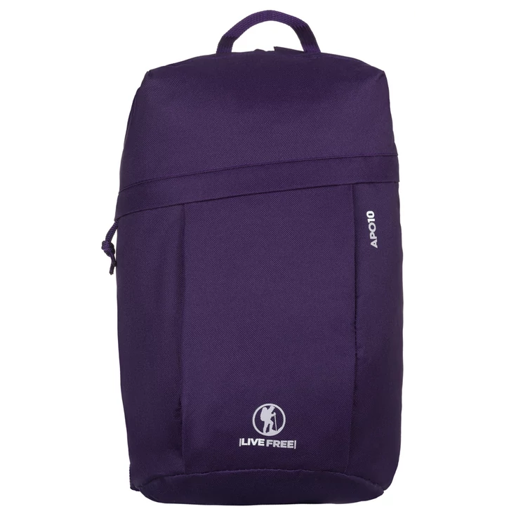 Sportos könnyű városi-túra hátizsák Lila színben