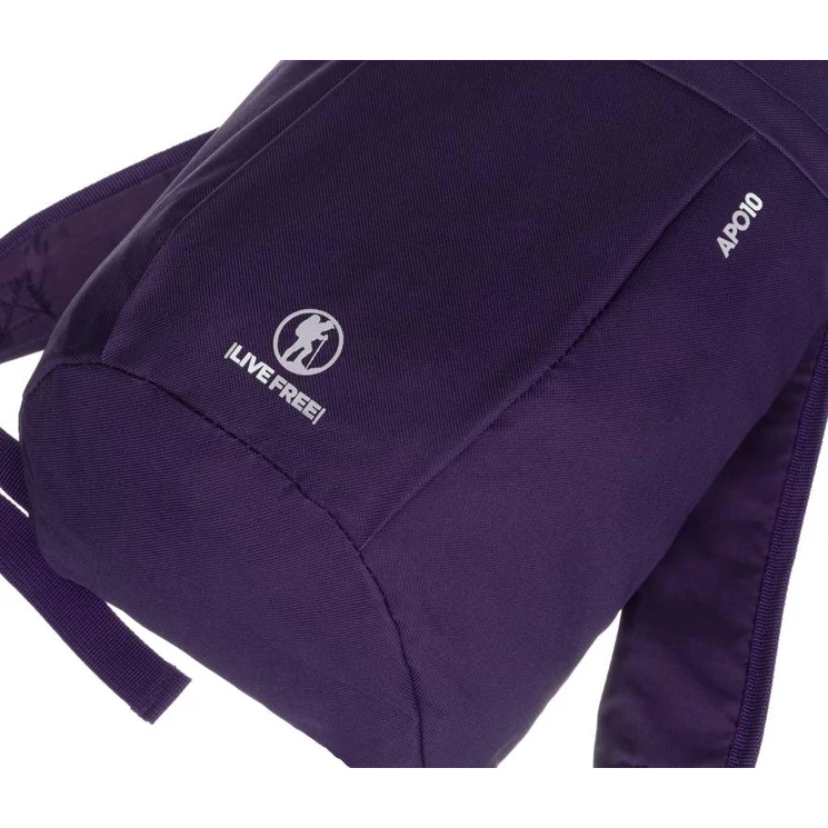 Sportos könnyű városi-túra hátizsák Lila színben