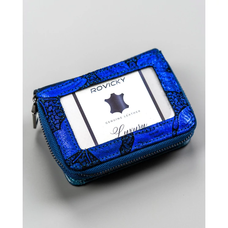 Kis méretű Valódi bőr női pénztárca- Lorenti