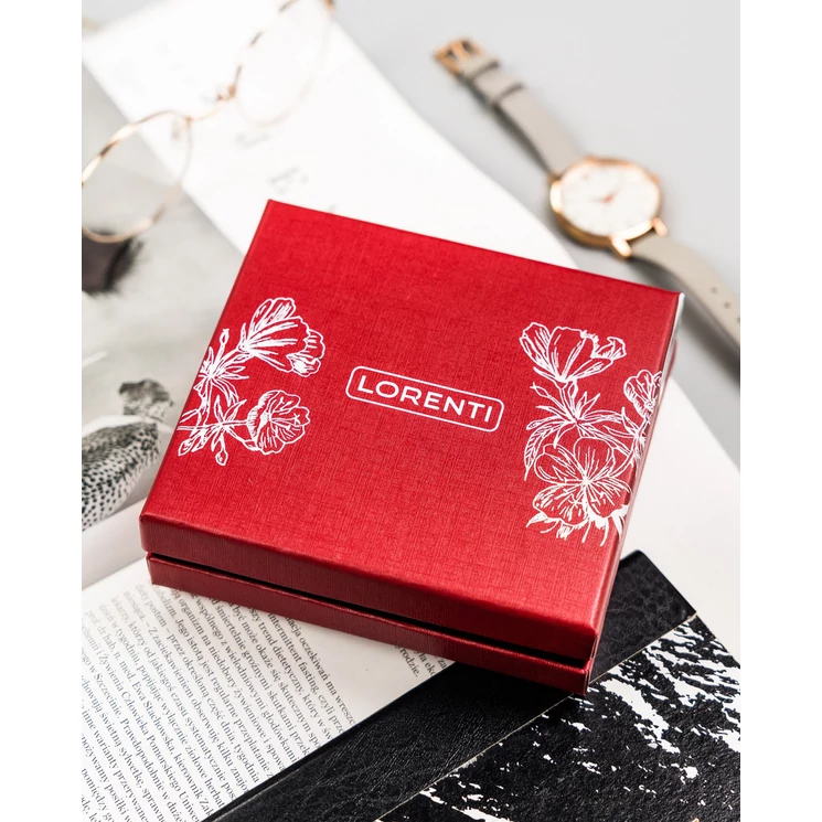 Kis méretű Valódi bőr női pénztárca- Lorenti