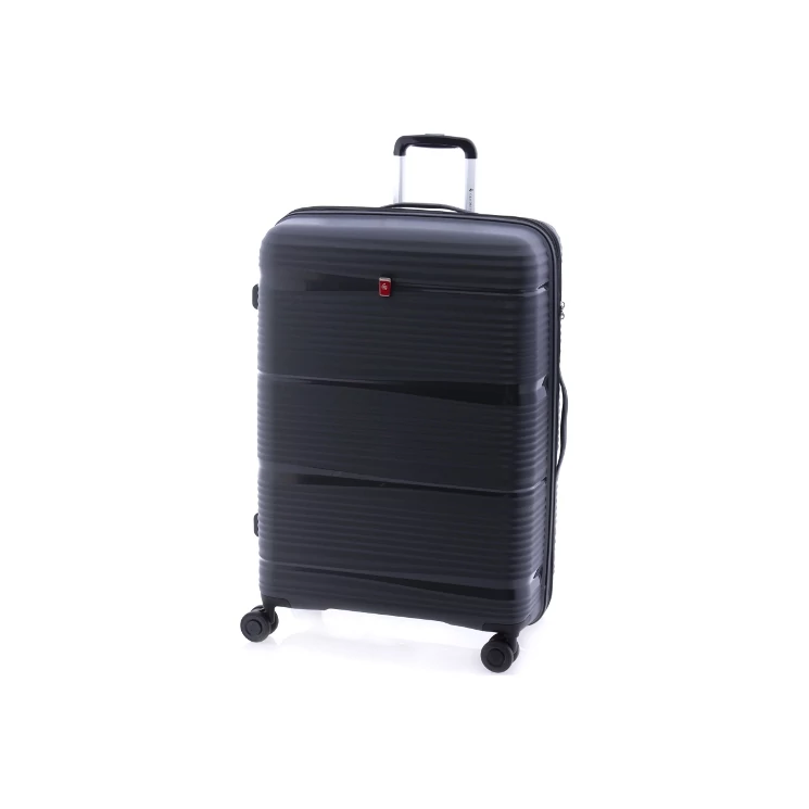 Gladiator Bionic 4-kerekes bővíthető trolley bőrönd 76 cm M-0812