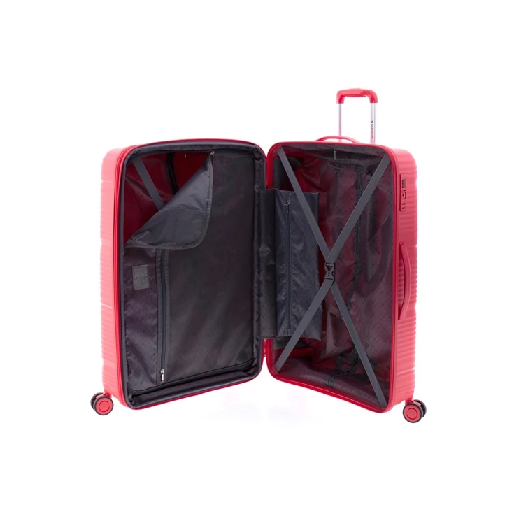 Gladiator Bionic 4-kerekes bővíthető trolley bőrönd 76 cm M-0812