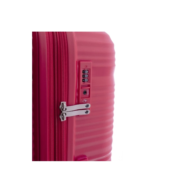 Gladiator Bionic 4-kerekes bővíthető trolley bőrönd 76 cm M-0812