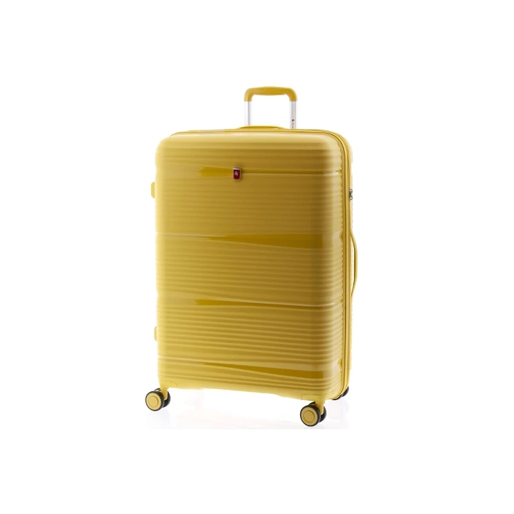 Gladiator Bionic 4-kerekes bővíthető trolley bőrönd 76 cm M-0812