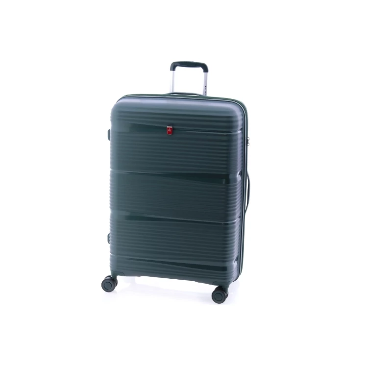 Gladiator Bionic 4-kerekes bővíthető trolley bőrönd 76 cm M-0812