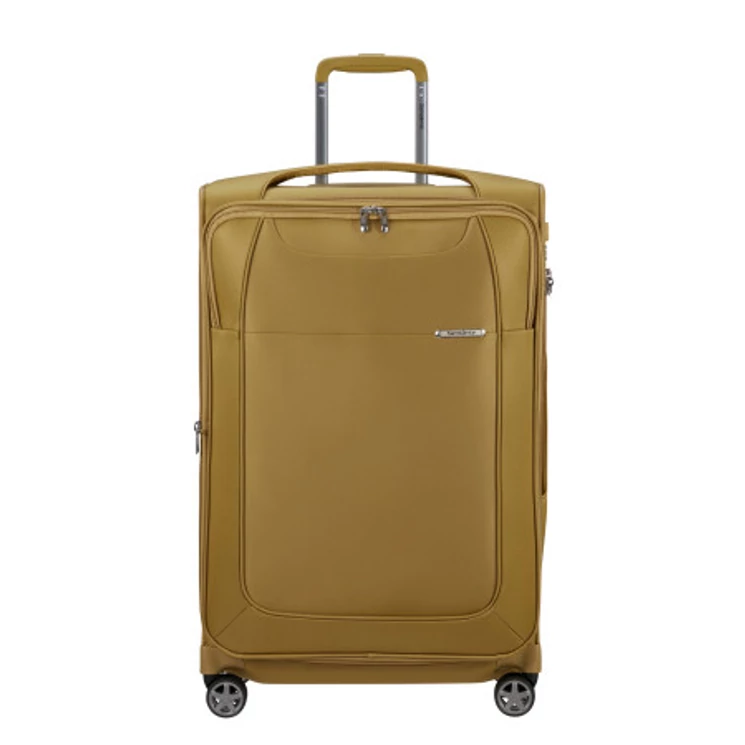 Samsonite D'LITE Bővíthető Spinner 71cm Mustársárga színben