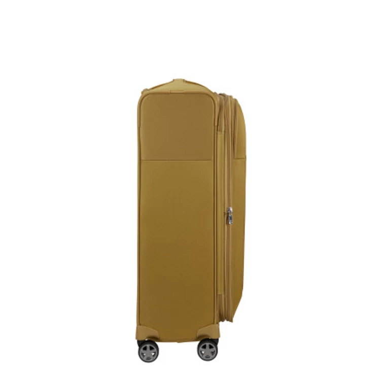 Samsonite D'LITE Bővíthető Spinner 71cm Mustársárga színben