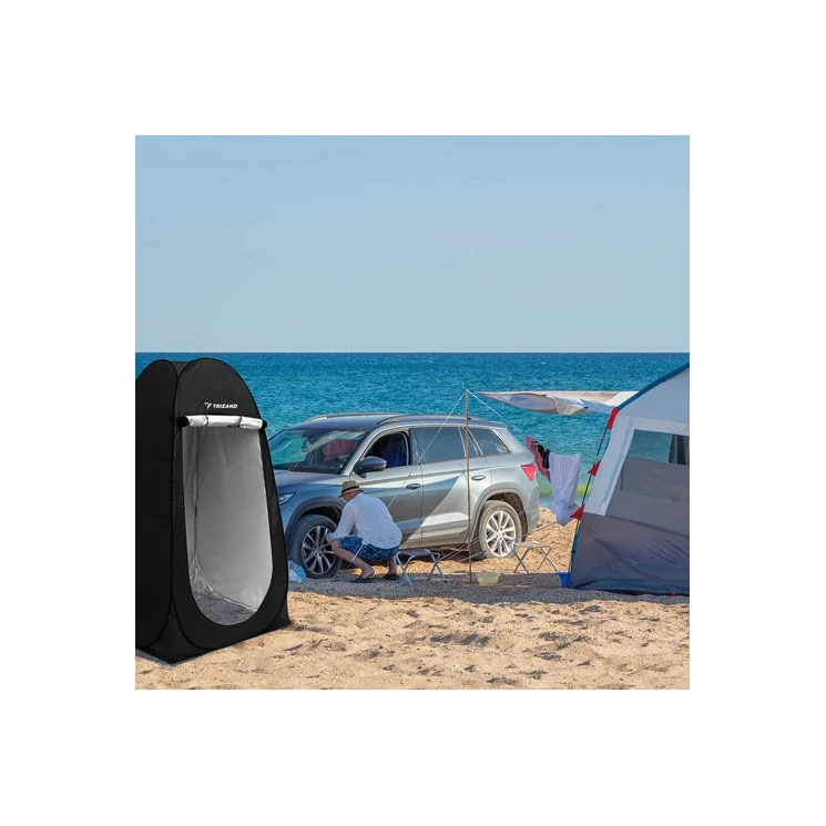 Zuhanyzó - átöltöző sátor