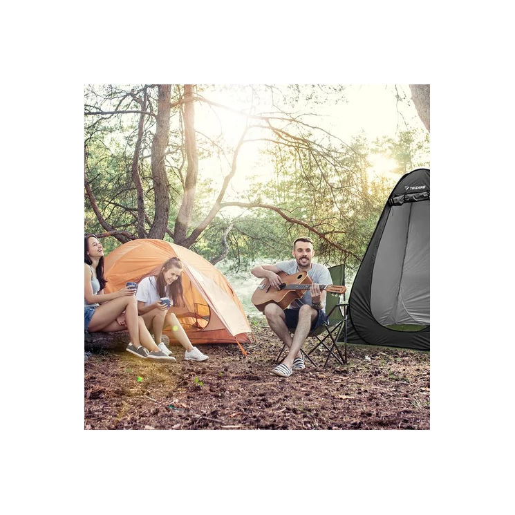 Zuhanyzó - átöltöző sátor