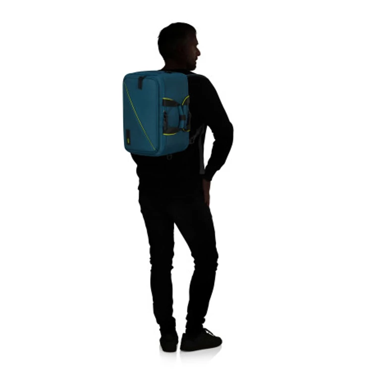 3 - Funkciós Fedélzeti táska  sötétkék színben 40 x 25 x 20 American Tourister TAKE2CABIN