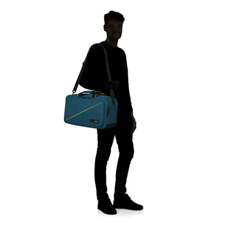 3 - Funkciós Fedélzeti táska  sötétkék színben 40 x 25 x 20 American Tourister TAKE2CABIN