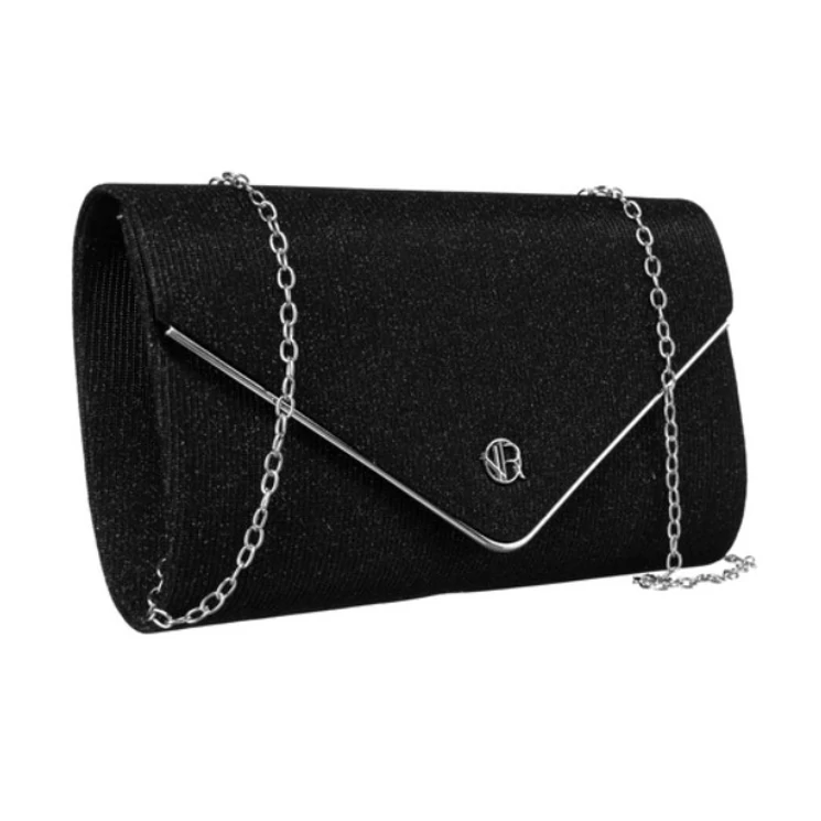 Elegáns női alkalmi táska Fekete színben