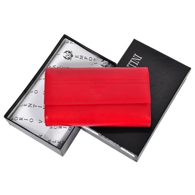 Emporio Valentini Valódi bőr Pénztárca