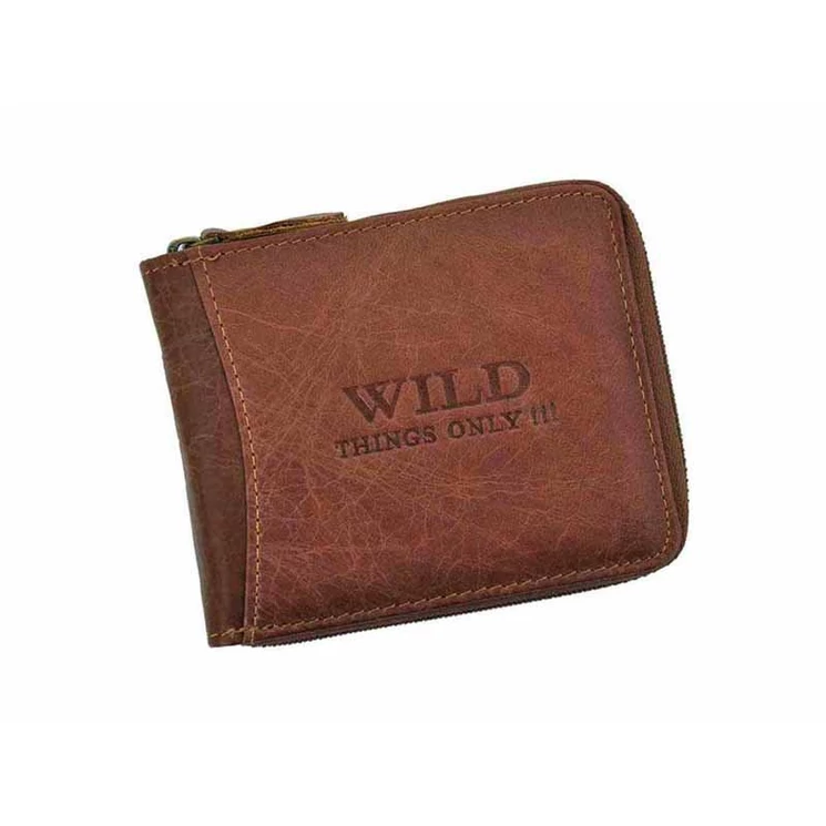 Wild Valódi bőr Pénztárca