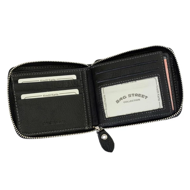 Wild Valódi bőr Pénztárca