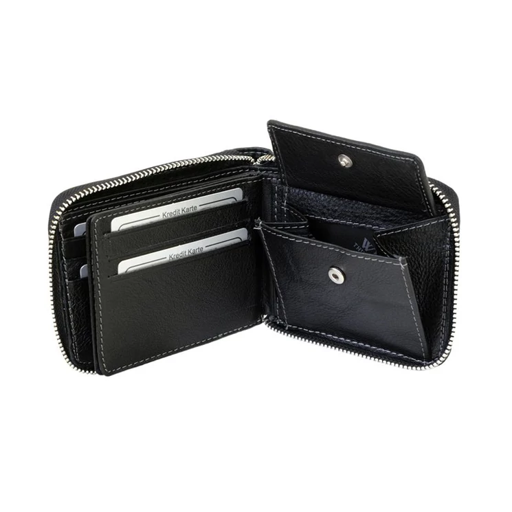 Wild Valódi bőr Pénztárca