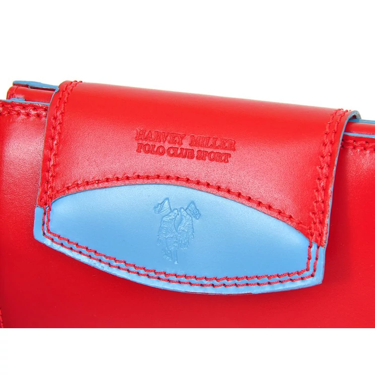 Harvey Miller Valódi bőr Pénztárca