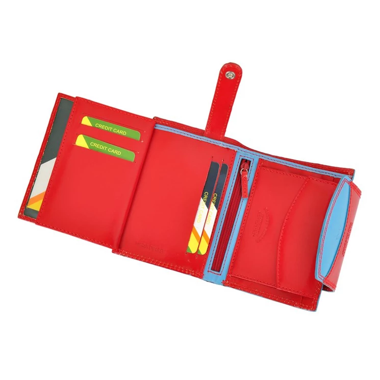 Harvey Miller Valódi bőr Pénztárca