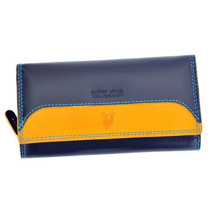 Harvey Miller Valódi bőr Pénztárca