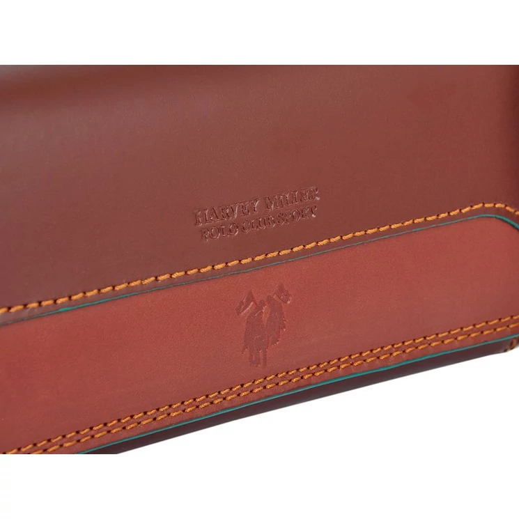 Harvey Miller Valódi bőr Pénztárca