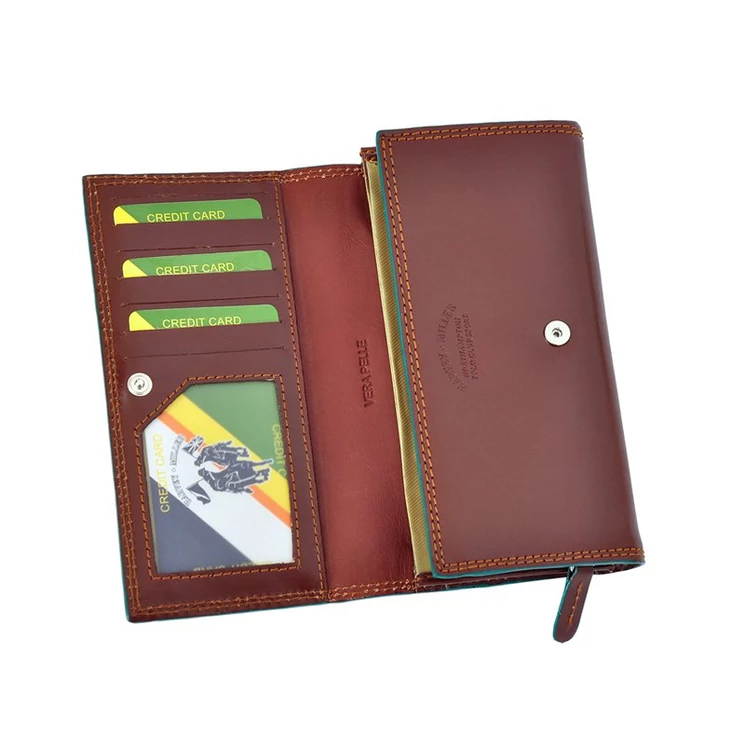 Harvey Miller Valódi bőr Pénztárca