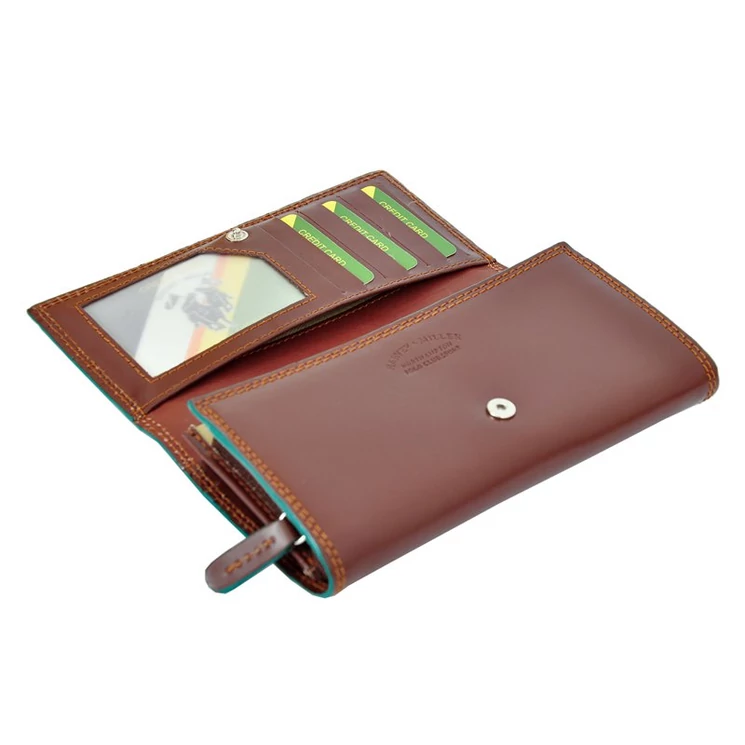 Harvey Miller Valódi bőr Pénztárca