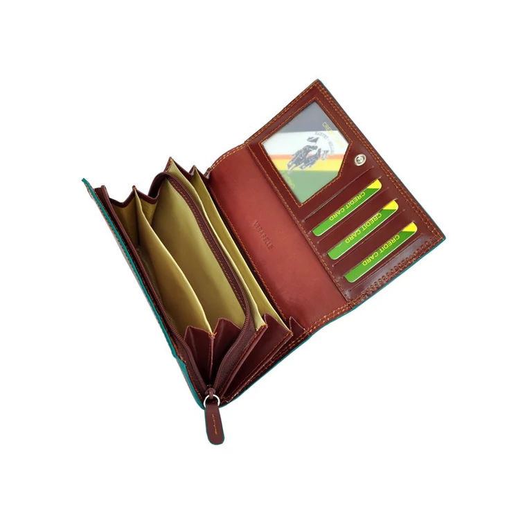 Harvey Miller Valódi bőr Pénztárca