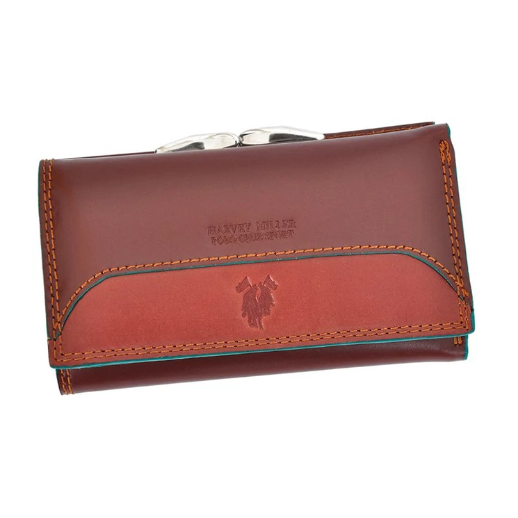 Harvey Miller Valódi bőr Pénztárca