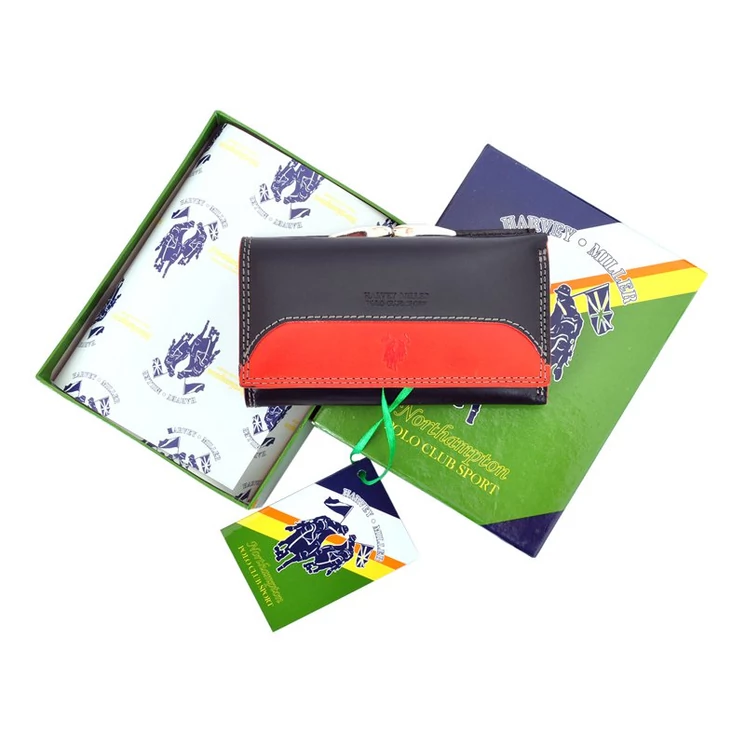 Harvey Miller Valódi bőr Pénztárca