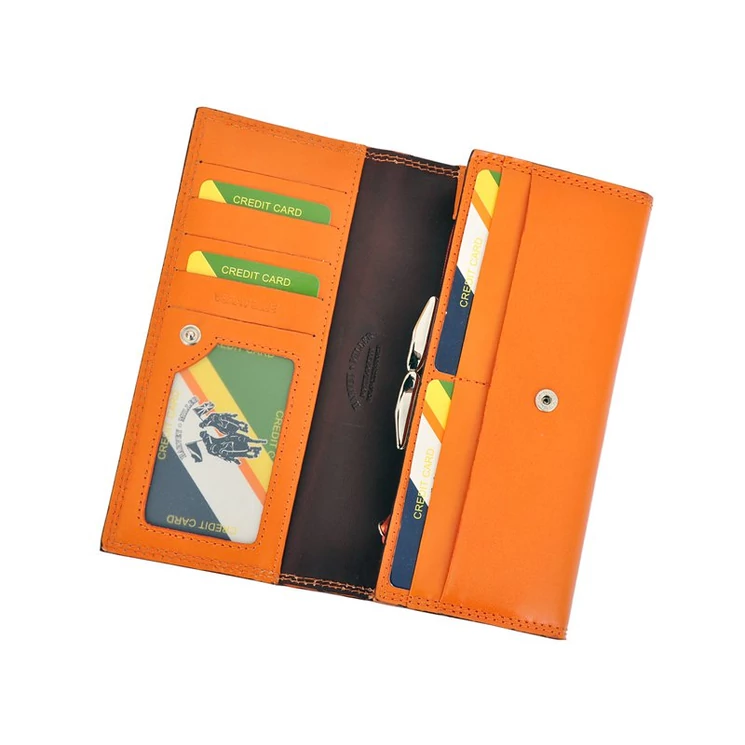 Harvey Miller Valódi bőr Pénztárca