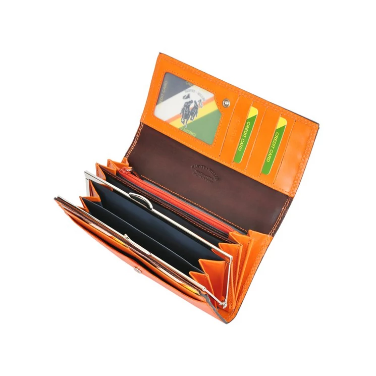 Harvey Miller Valódi bőr Pénztárca